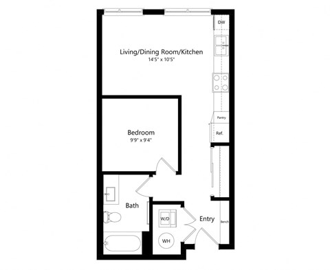 12600 E Colfax Avenue Studio-2 Beds Apartment for Rent - Photo Gallery 48